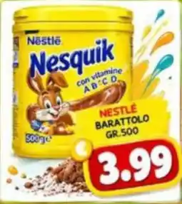 MercADone Nesquik offerta