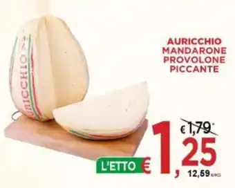 Auricchio Mandarone Provolone Piccante