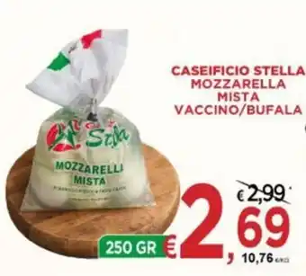 Caseificio Stella Mozzarella Mista