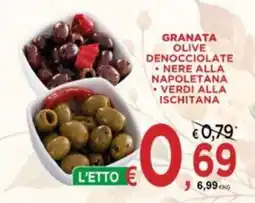 Jero Market Granata olive denocciolate offerta