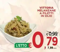 Jero Market Vittoria melanzane a filetti in olio offerta