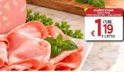 Jero Market Auricchio giovane provolette • salamini offerta