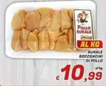 Pollo rurale bocconcini di pollo