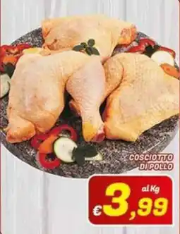 Idromarket Coscioetto di pollo offerta