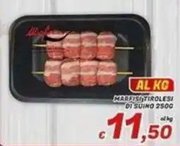 Idromarket Marfis tirolese di suino offerta