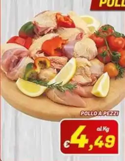 Idromarket Pollo a pezzi offerta