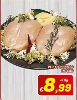 Idromarket Pettro di pollo intero offerta