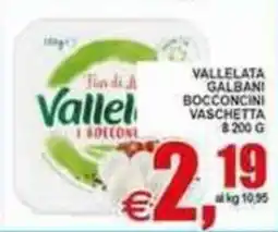 Pewex Vallelata bocconcini vaschetta offerta