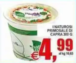 Pewex I naturosi primosale di capra offerta