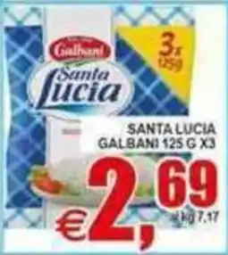 Pewex Santa lucia Galbani offerta