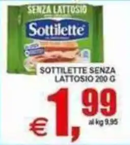 Pewex Sottilette senza lattosio offerta
