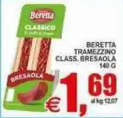 Pewex Beretta tramezzino class. bresaola offerta