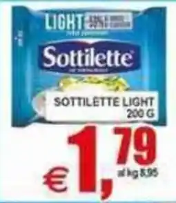 Pewex Sottilette Light offerta