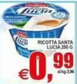 Pewex Ricotta Santa Lucia offerta