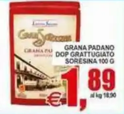 Pewex Grana Padano DOP Grattugiato Sorecina offerta