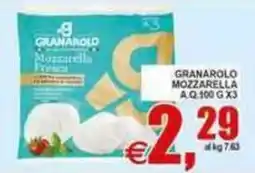 Pewex Granarolo Mozzarella Fresca offerta