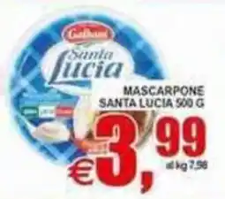 Pewex Mascarpone Santa Lucia offerta