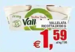 Pewex Vallelata Ricotta offerta