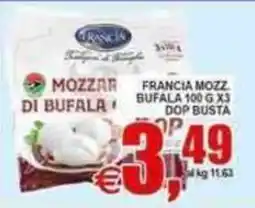 Pewex Francia mozzarella di bufala offerta