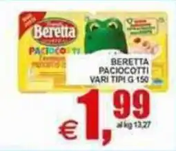 Pewex Beretta paciocotti offerta