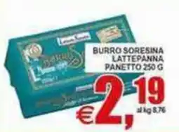 Pewex Burro Soresina Lattepanna offerta