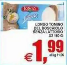 Pewex Longo Tomino del Boscaiolo senza lattosio offerta