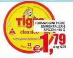 Pewex Formaggini Tigre classico offerta