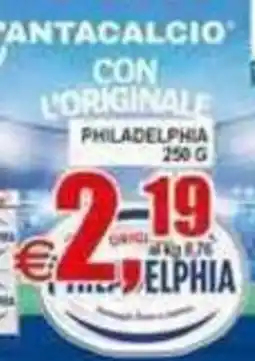 Pewex Philadelphia offerta