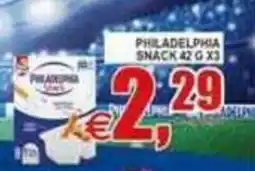Pewex Philadelphia Snack offerta