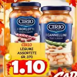 MercADone Cirio legumi assortiti offerta