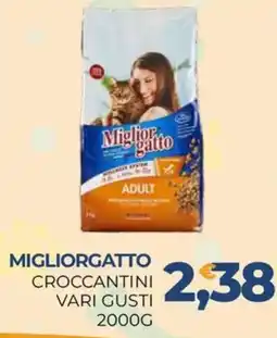 Moderna Migliorgatto croccantini offerta