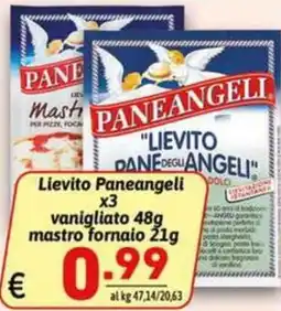 Ipercarni Lievito Paneangeli offerta
