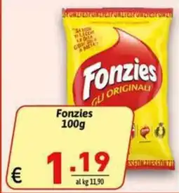 Ipercarni Fonzies Gli Originali offerta