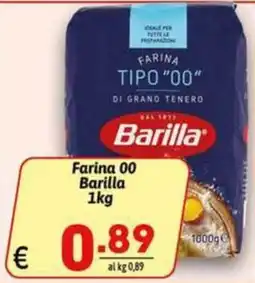 Ipercarni Farina 00 Barilla offerta