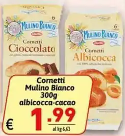 Ipercarni Cornetti Mulino Bianco offerta