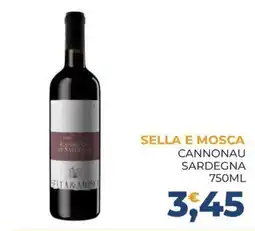 Moderna Sella e Mosca Cannonau di Sardegna offerta