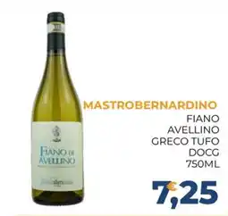 Moderna Fiano di Avellino offerta