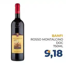 Moderna Banfi Rosso Montalcino DOC offerta