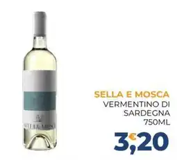 Moderna Sella & Mosca Vermentino di Sardegna offerta