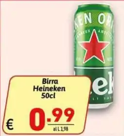 Ipercarni Birra Heineken offerta