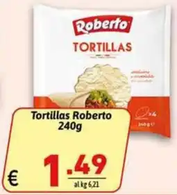 Ipercarni Tortillas Roberto offerta