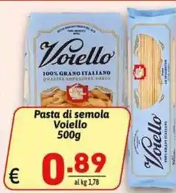 Ipercarni Pasta di semola Voiello offerta