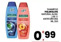 Despar Sicilia Shampoo Palmolive Natural Aloe offerta