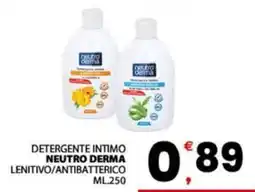 Despar Sicilia Detergente intimo Neutro Derma offerta