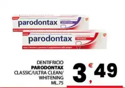 Despar Sicilia Dentifricio Parodontax offerta