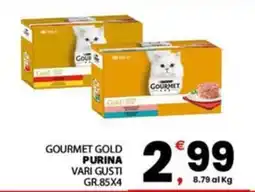 Despar Sicilia Gourmet Gold Purina offerta