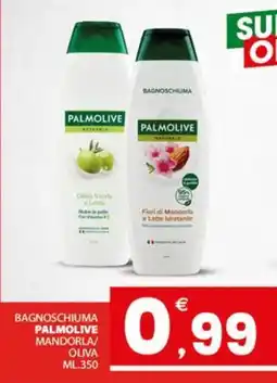 Despar Sicilia Bagnoschiuma Palmolive Mandorla/Oliva offerta