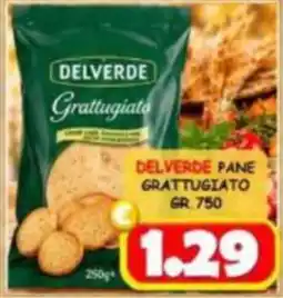 MercADone Delverde pane grattugiato offerta