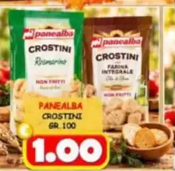 MercADone Panealba crostini offerta