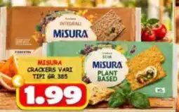 MercADone Misura crackers vari offerta